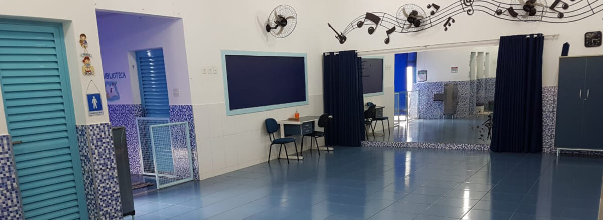 Sala Balé, Judô e Música